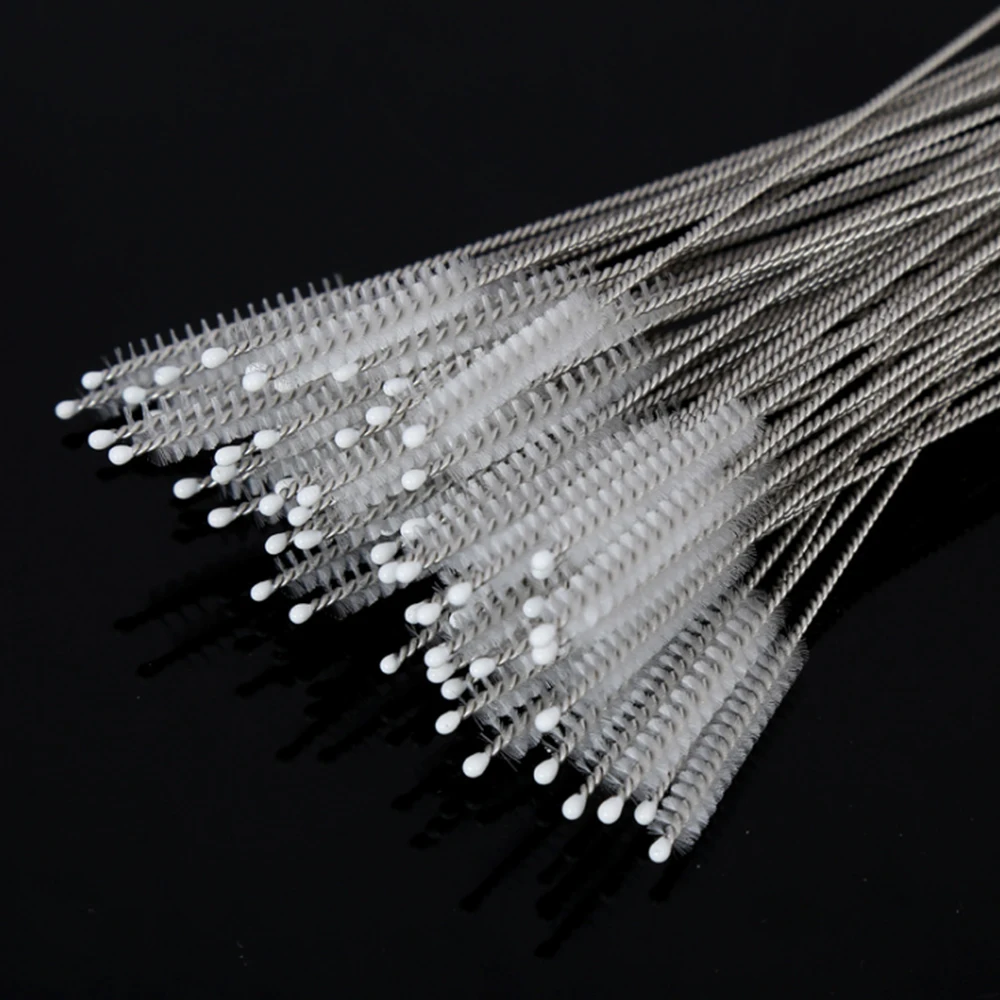 Cleaning Brush 50pcs Stainless Steel Straw Bottle | Дом и сад