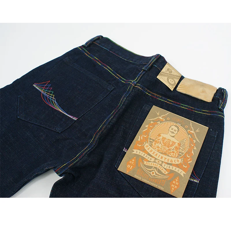 2018 весенне летние цветные мужские джинсы всех размеров Saints облегающие для