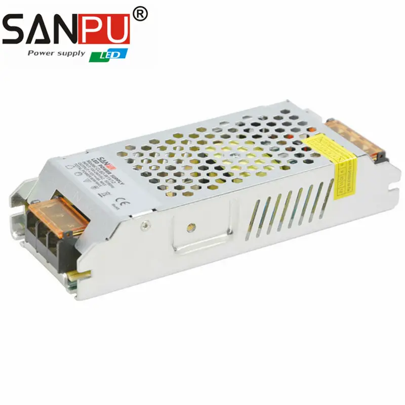 SANPU высоковольтный источник питания ультра тонкий светодиод 2017 новое