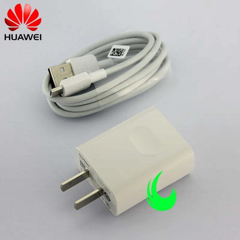 Оригинальный зарядный адаптер Huawei 5 В 2 А кабель Micro USB для передачи данных Honor 8/9 Lite