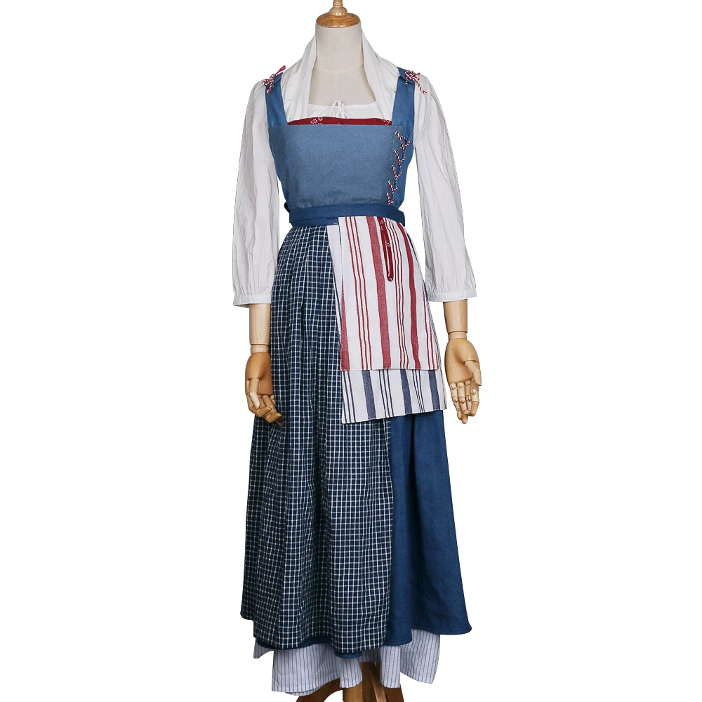Платье для косплея женщин 2017|belle costume|cosplay dresscostume cosplay |