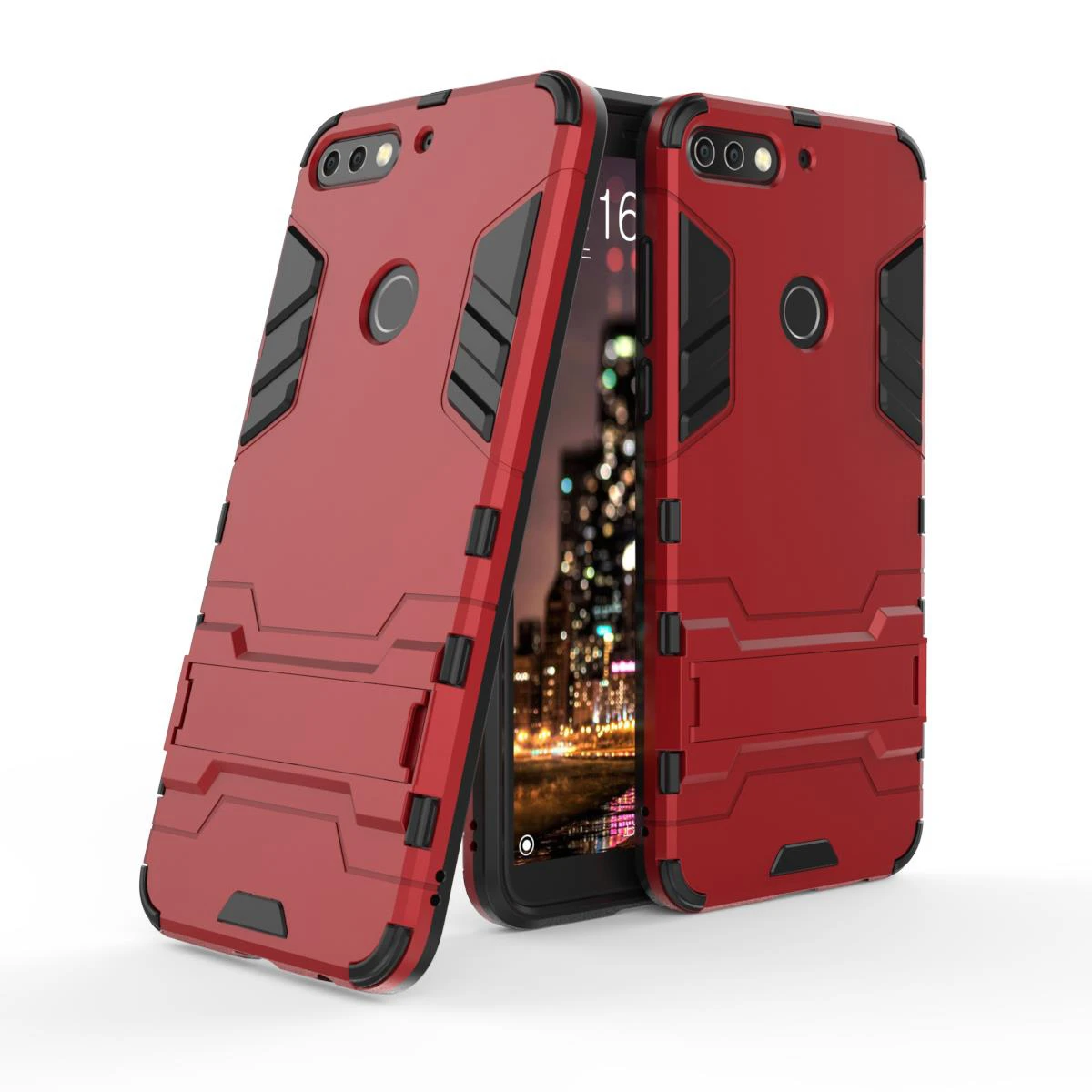 Чехол для телефона huawei Enjoy 7c Coque Armor Drop Sports Series чехол Capa Shell P20 Fundas Rose задняя крышка |