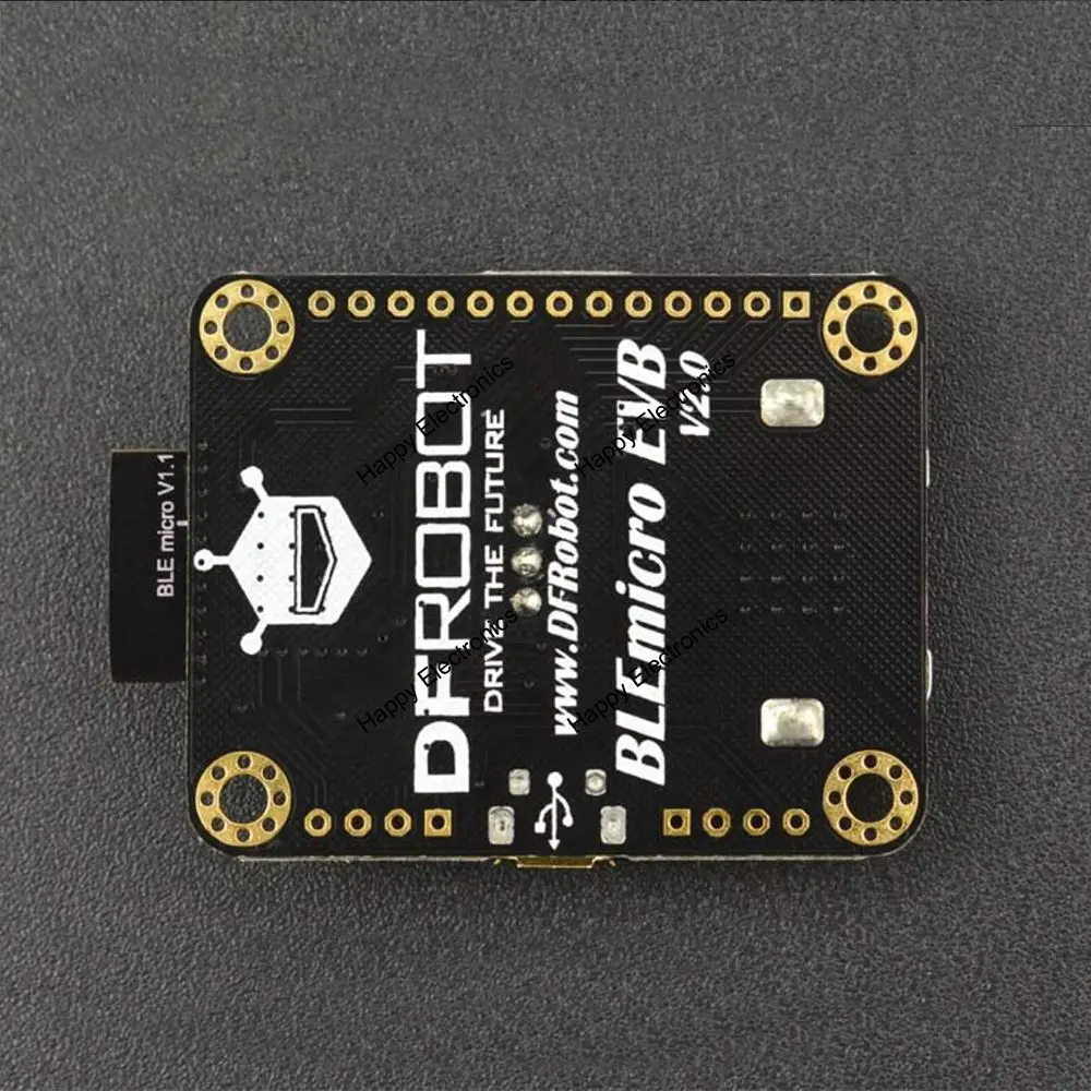 DFRobot BLE Micro EVB Bluetooth 4 0 устройство 3 V TI CC2540 2 ГГц для iBeacon HID носимое оборудование