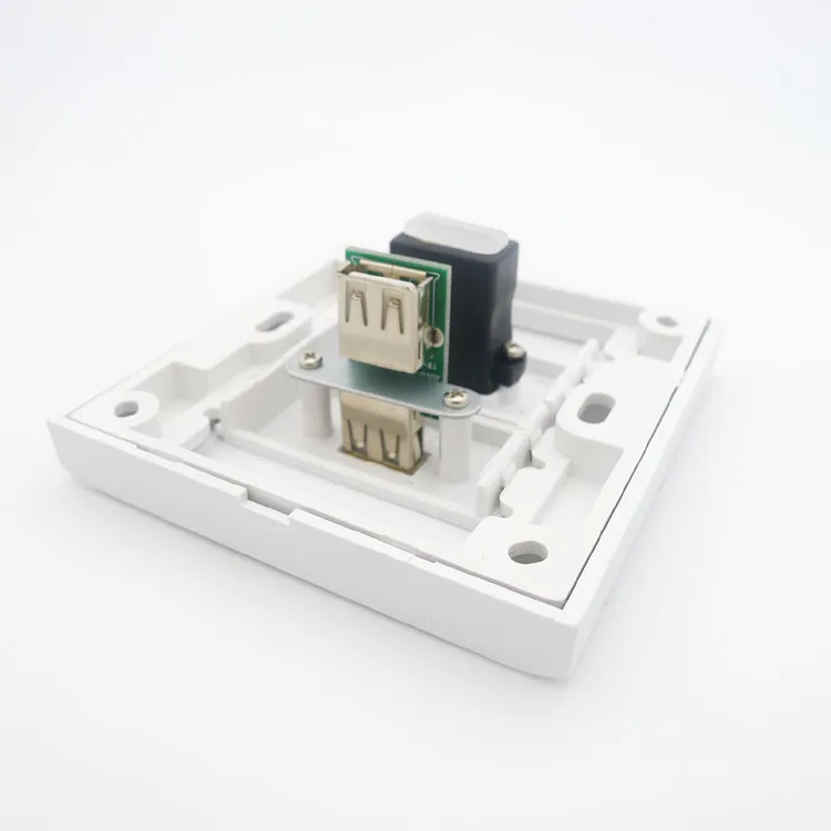 Настенная пластина HDMI USB с разъемом Мама-мама | Электроника