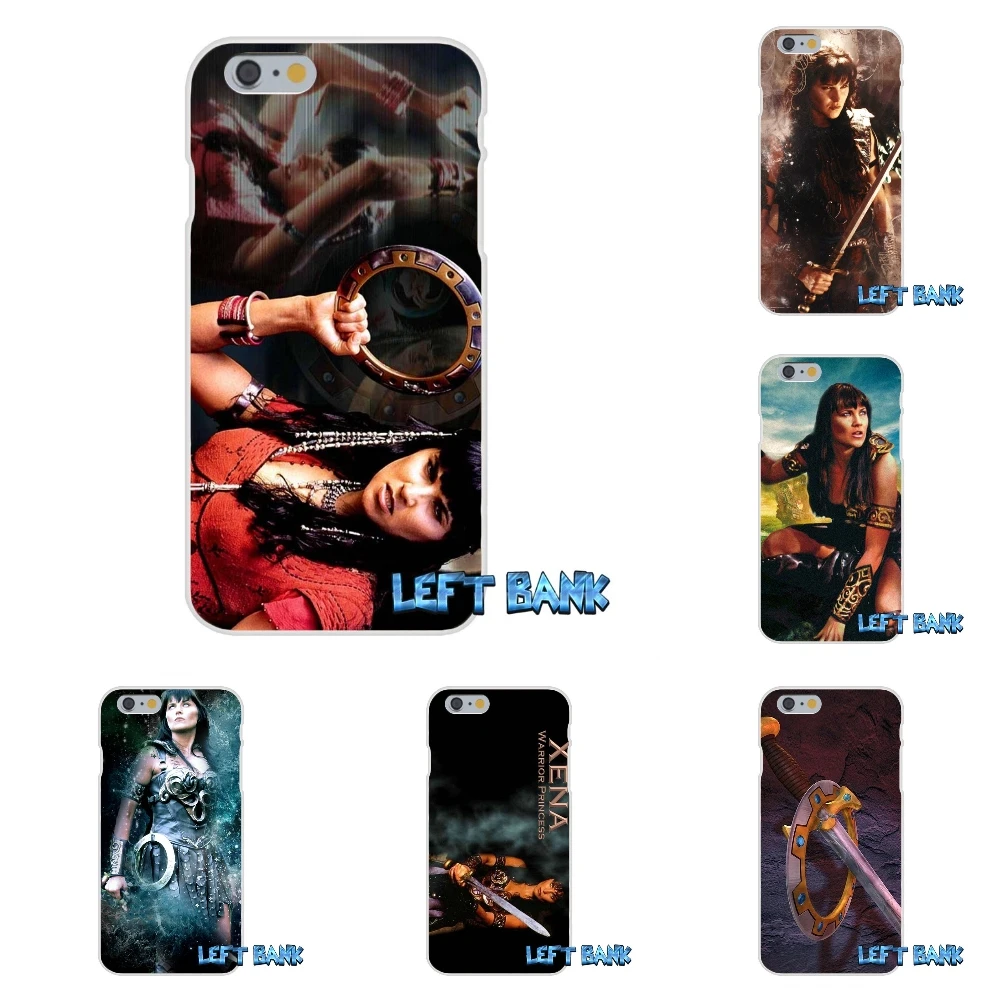 xena warrior princess Soft Silicone TPU Transparent Cover Case For iPhone 4 4S 5 5S 5C SE 6 6S 7 Plus | Мобильные телефоны и
