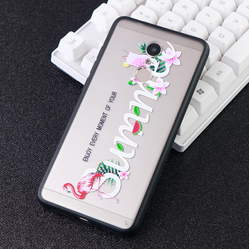 Чехлы для телефона Girly мягкий силиконовый чехол с изображением животных xiaomi redmi