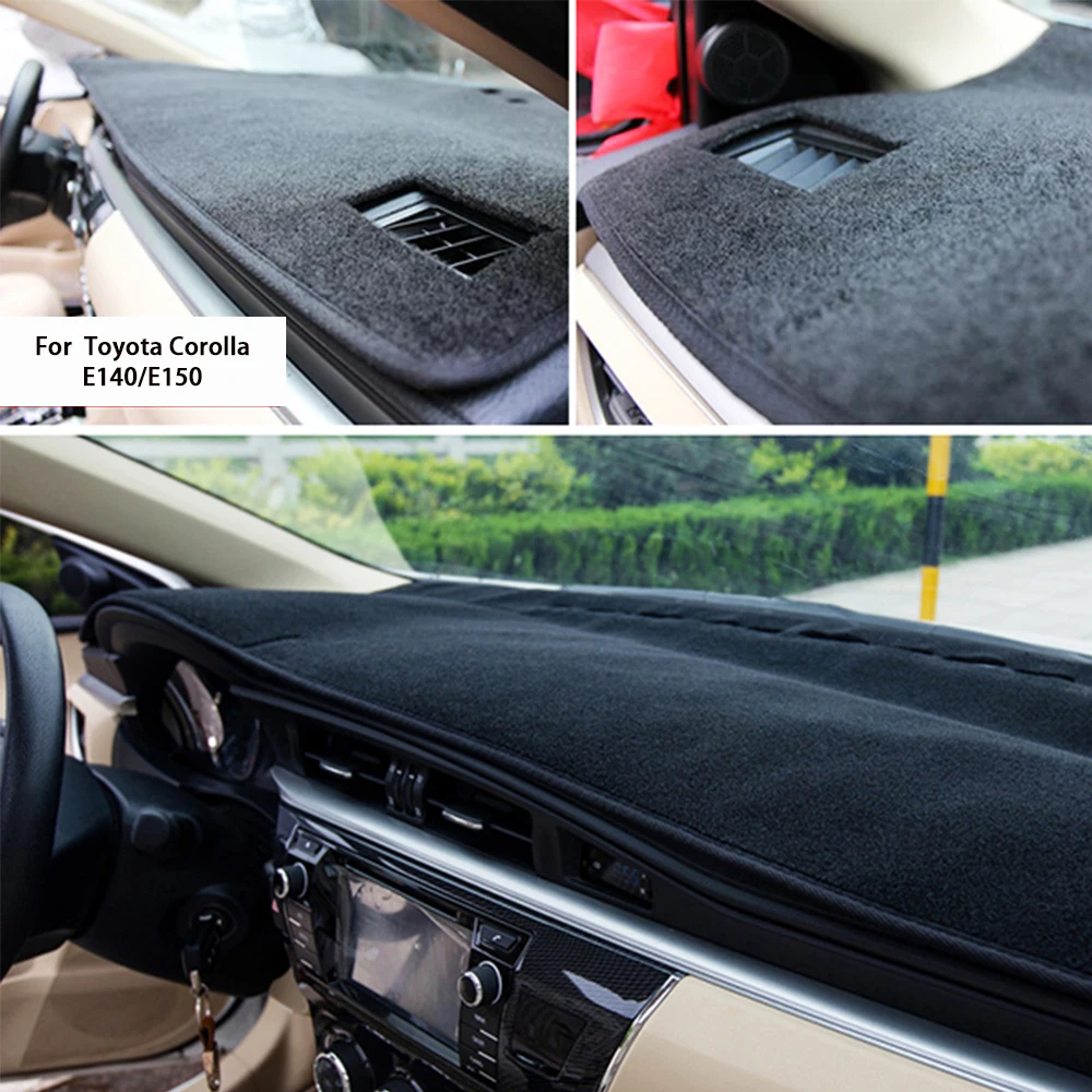 Brande новый коврик для приборной панели Toyota Corolla E140/E150 2006-2013 Dashmat Dash солнцезащитный