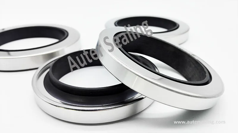 Масляное уплотнение 36x52x 8/79X99X10 нержавеющая сталь PTFE роторные уплотнения винтовой