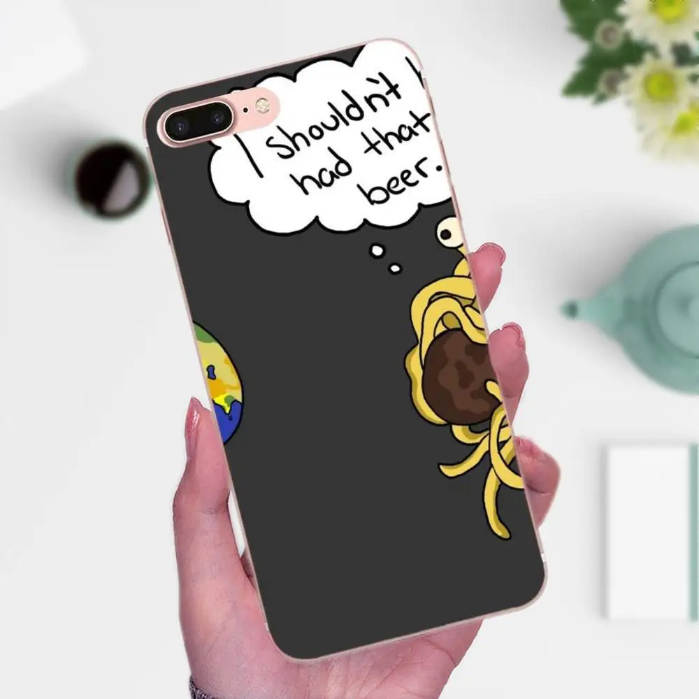 Летающие спагетти Monsterism fsm Высокое качество для Xiaomi Note 3 4 Mi3 Mi4 Mi4C Mi4i Mi5 Mi 5S 5X 6 6X 8 SE A1