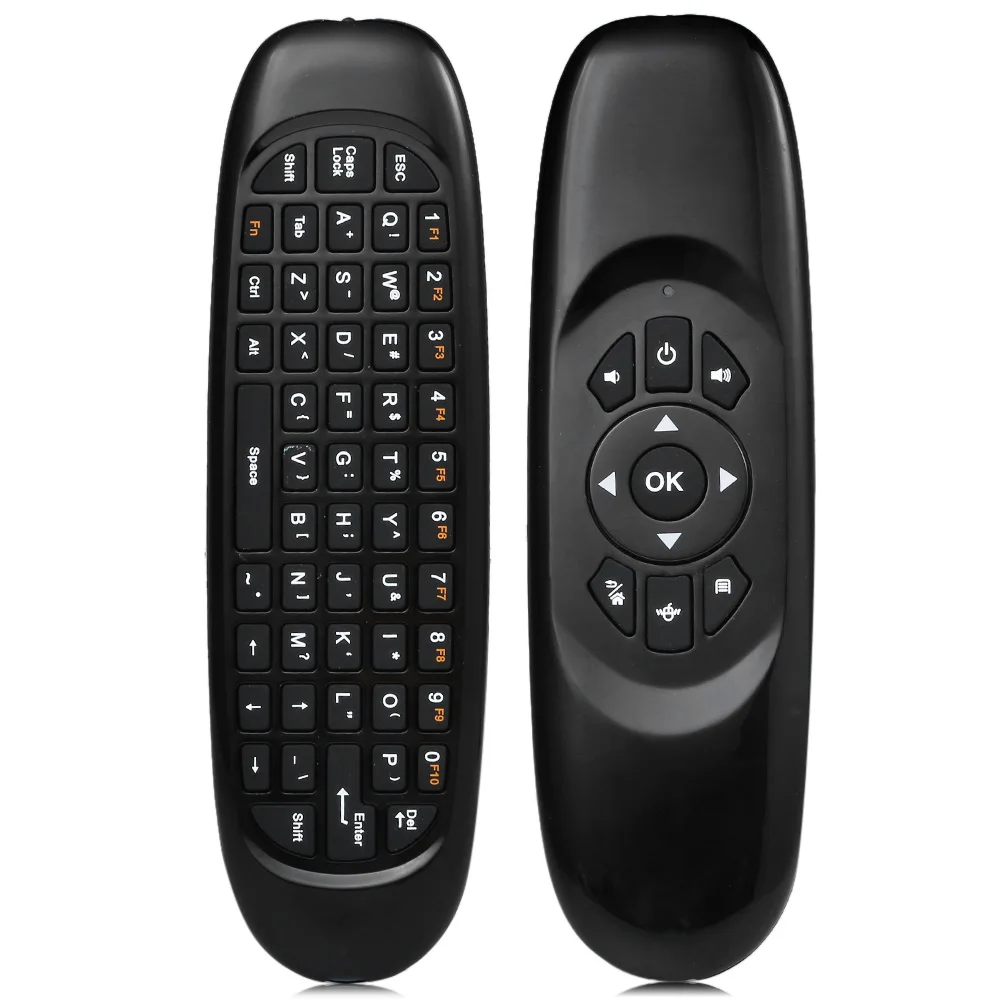 Новые 3 в 1 2 4 ГГц Беспроводной Перезаряжаемые игры Клавиатура Fly Air Мышь Android пульт