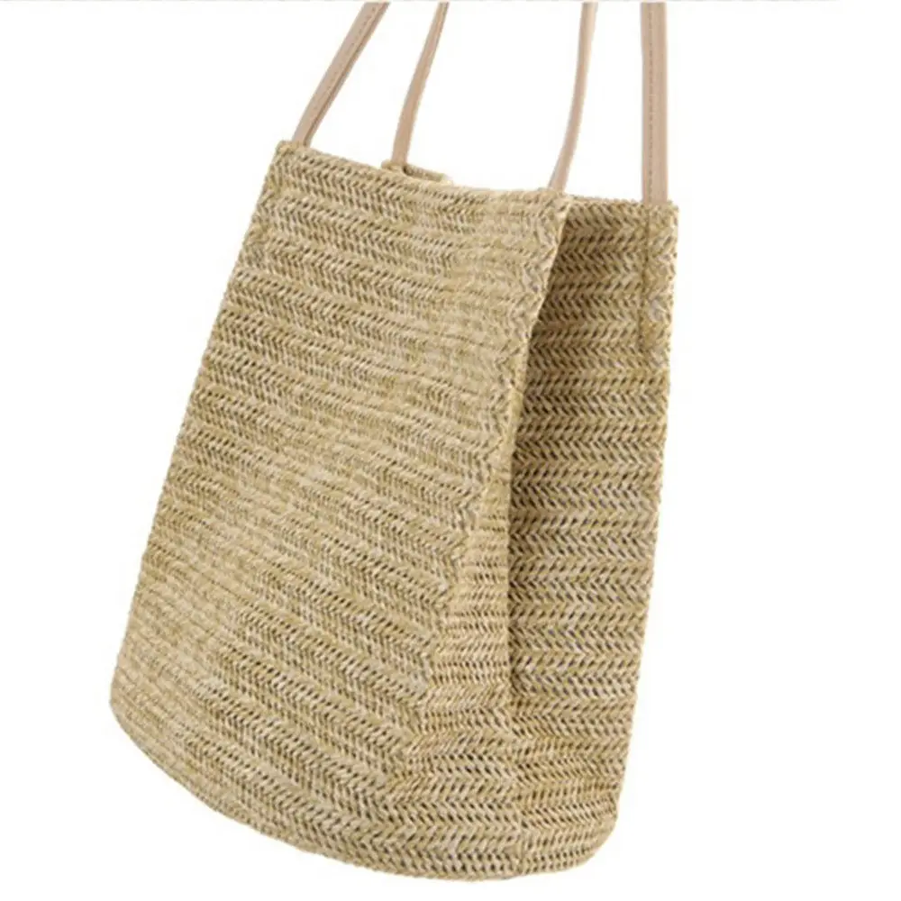 Соломенные женские сумки ручной работы круглые соломенные из кукурузы большие