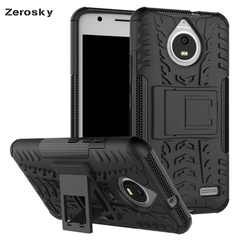 Чехол Zerosky для Moto E4 чехол Motorola силиконовый армированный Coque XT1762 XT1772 5 0 дюйма|motorola