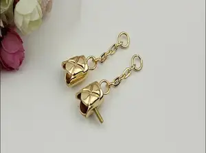 (10 шт.лот) diy Высококачественные кисточки шляпа колокольчик аксессуары Сумки Кожаные металлические детали