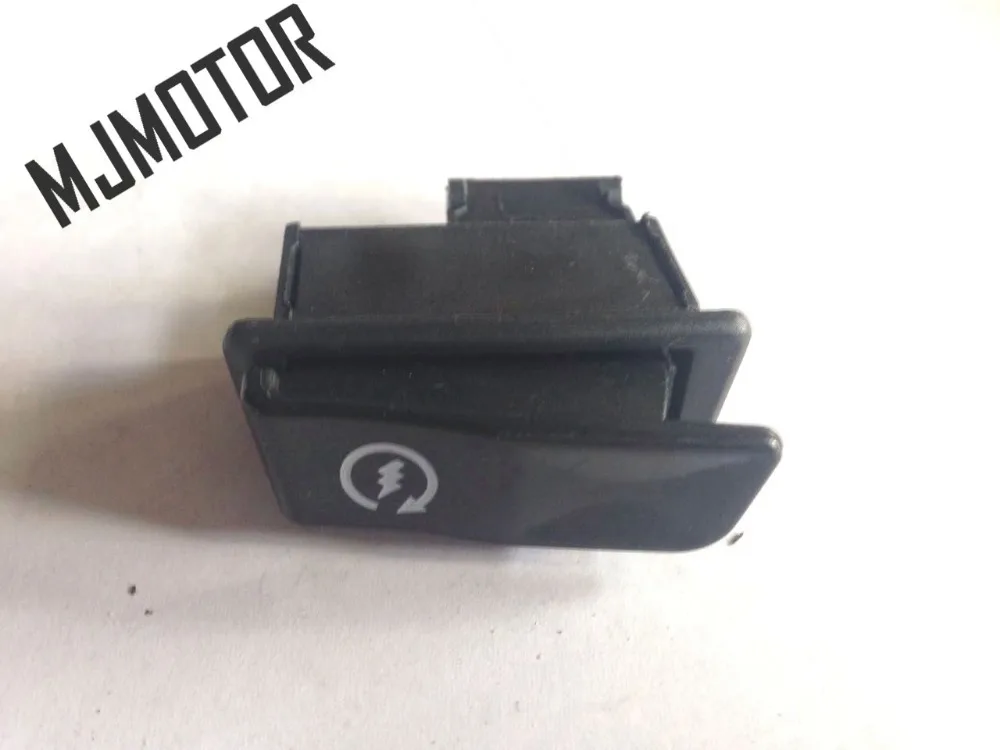 Пусковая кнопка для электрического стартера (10 шт./лот) черная китайского скутера