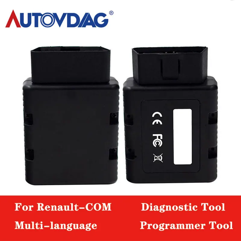 Для Renault-COM OBD2 Bluetooth Автомобильный диагностический сканер такой же, как для Renault Can Клип для Renault Com автомобильный программатор инструмент