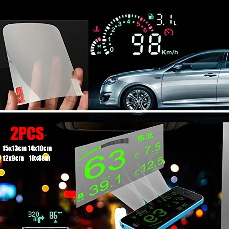 OBD HUD плёнки аудио интимные аксессуары мониторы Премиум Head Up дисплей HD экран