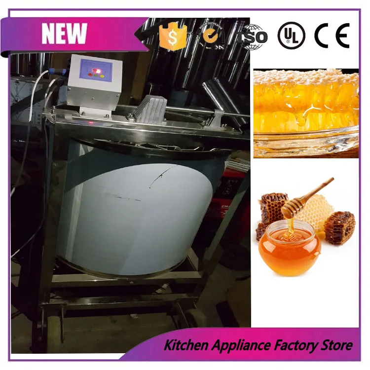 6 кадров коммерческий мед экстрактор машина пчела оборудование для