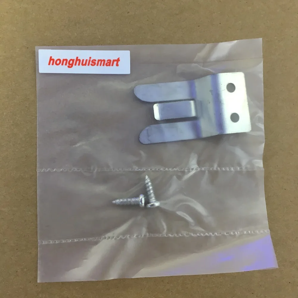 Honghuismart зажим с винтами для yaesu ft7900r ft8900r ft7800 ft1807 ft1802 и т. д. автомобильное радио mic