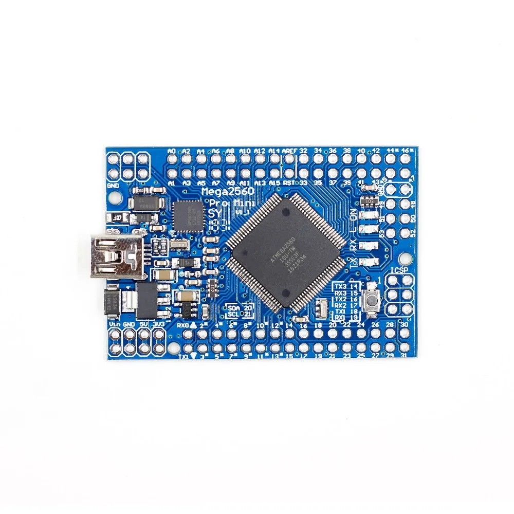 Mega 2560 PRO ATmega16U2/ATmega2560-16AU Для Mega 2560