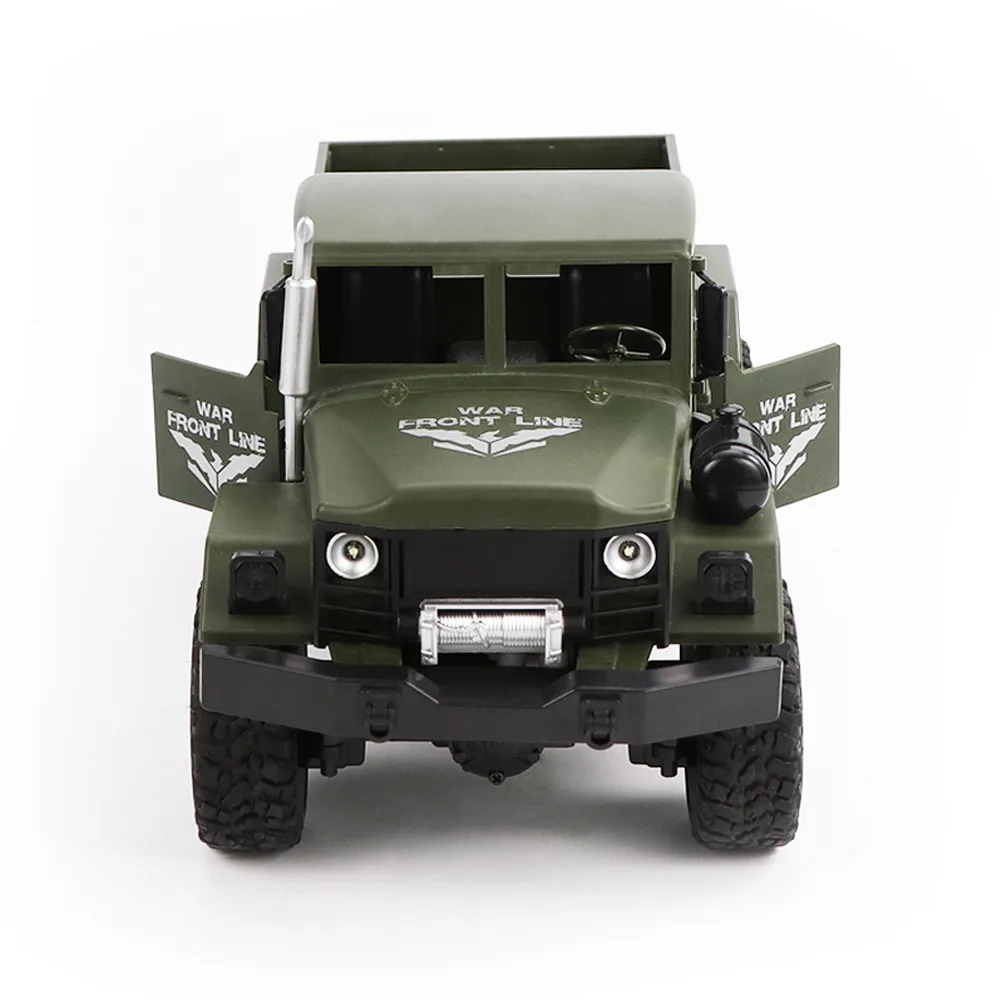 JJRC Q62 1/16 2.G 4WD внедорожник военный багажник гусеничный Радиоуправляемый