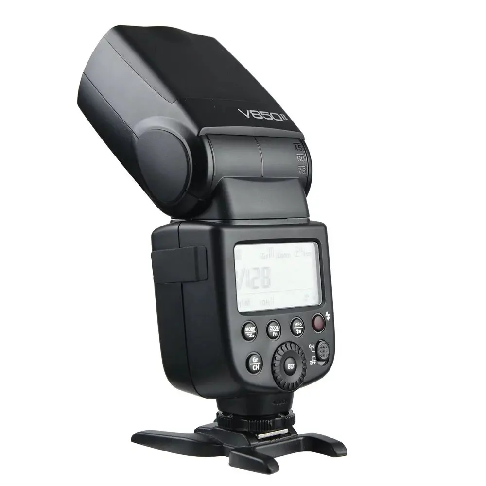Беспроводная вспышка Godox V850II Speedlite 2 4G GN60 с литиевой батареей для Canon Nikon Sony Pentax