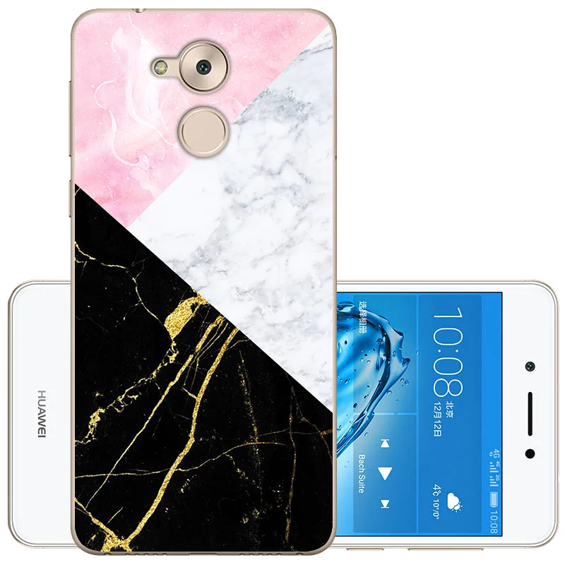 ZR Чехол для huawei Honor 6C Pro, чехол для Honor 6 CPRO, мягкий силиконовый чехол для телефона с рисунком, чехол для huawei Honor 6C Pro, сумка, чехол s - Цвет: ZR
