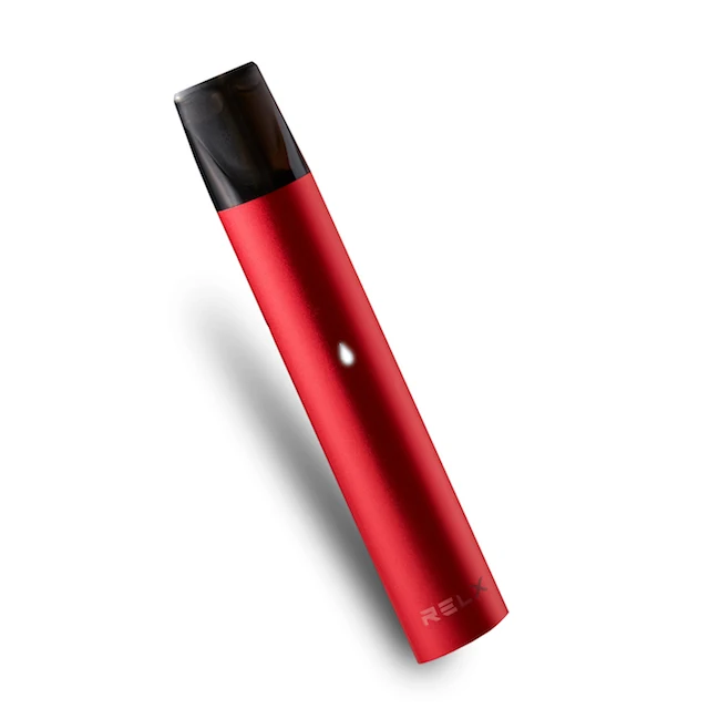 RELX Classic Starter Kit Electronic Vape E-Cig Pen E-cig MOD Vaper Atomizer Red Quick Charge 350mAh Build-in Battery | Электроника