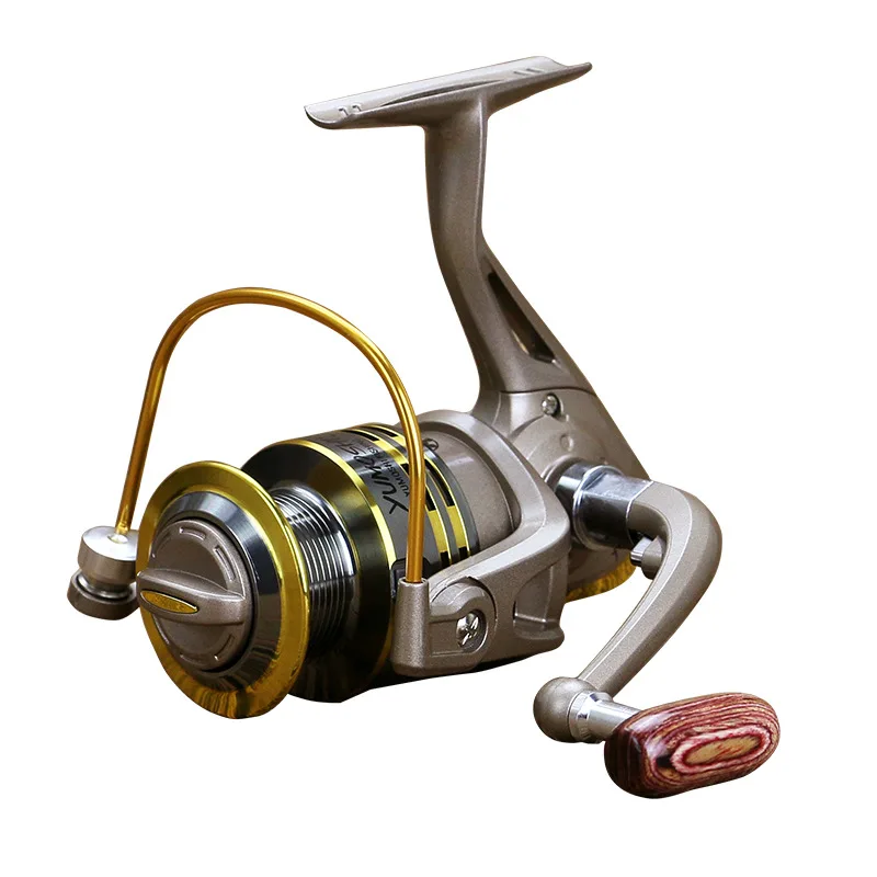 

GS1000-7000 Sea Pole Set Fishing Wheel 5 :5 :1 Spinning Metal Spool Pesca Carretilha Carp Fly Fishing Reel