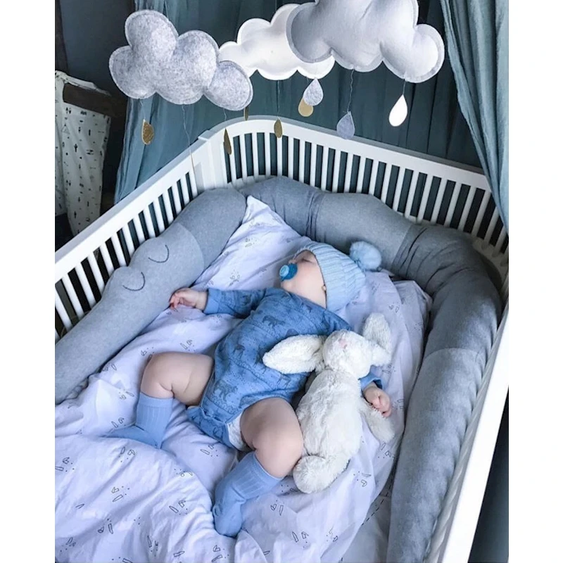 Дизайнерская подушка для малышей с крокодиловым дизайном новорожденных