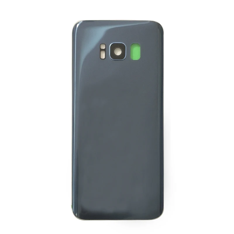 Стеклянная задняя крышка батарейного отсека 10 шт./лот для Samsung Galaxy S8 G950 + S8Plus G955 Plus