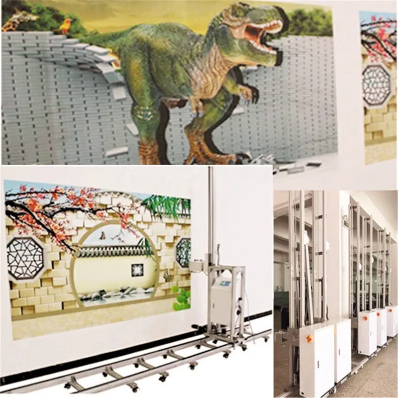 Автоматический горизонтальный настенный принтер сделай сам для оформления