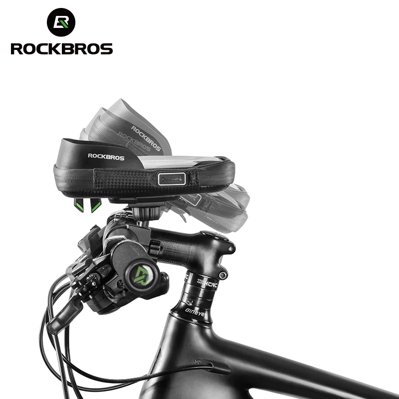 Велосипедная сумка ROCKBROS 6 дюймов велосипедная MTB верхняя держатель для телефона