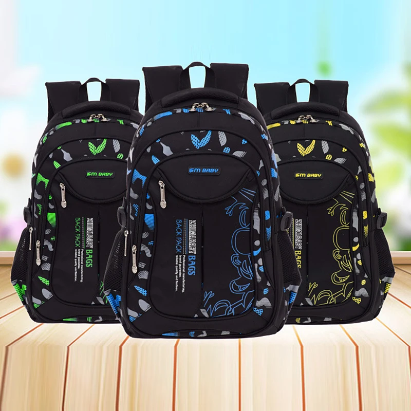 

BOSEVEV Nylon School Bags for Teenage Boys Girls School Backpack Fashion Student Book Bag Children Backpacks Schoolbag Mochila