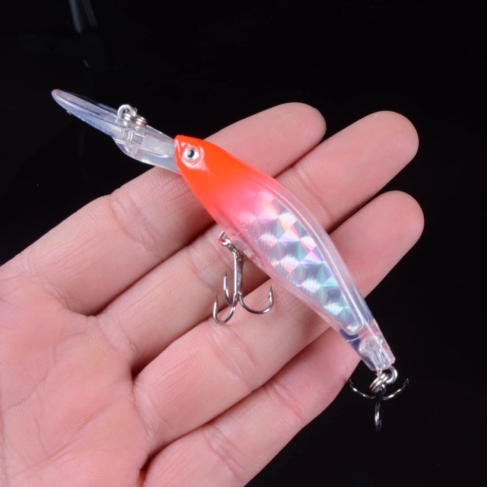 1 шт. 9 см/7 г лазерная искусственная приманка в виде гольяна|artificial bait|lure floatinglaser minnow