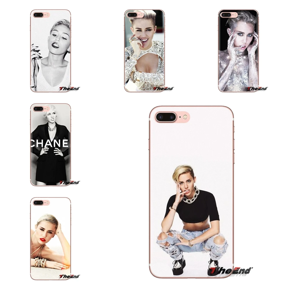For Huawei Mate Honor 4C 5C 5X 6X 7 7A 7C 8 9 10 8C 8X 20 Lite Pro TPU Transparent Cases Covers Bad Bitch Miley Cyrus Art Poster |