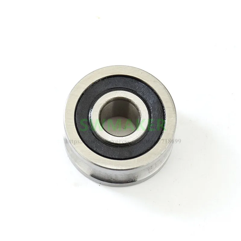 10pcs 12*35*15.9mm LFR5201-12mm track optical axis U groove bearing pulley / rolling wheel 12mm diameter | Обустройство дома