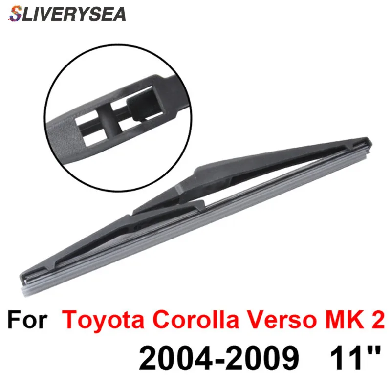Стеклоочиститель заднего стекла без рычага для Toyota Corolla Verso MK 2 2004 2009 11 'Ƌ дверей