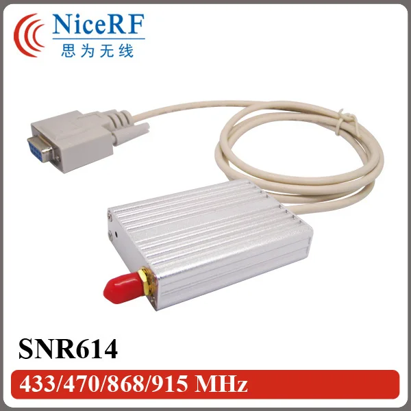 Remote Control Module SNR614|868MHz Si4432 Network Node RF Module RS232 Port for Wireless Data Transceiver