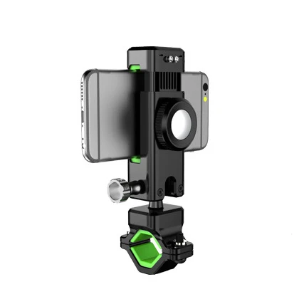 Многофункциональный мотоциклетный держатель для телефона с компасом велосипеда