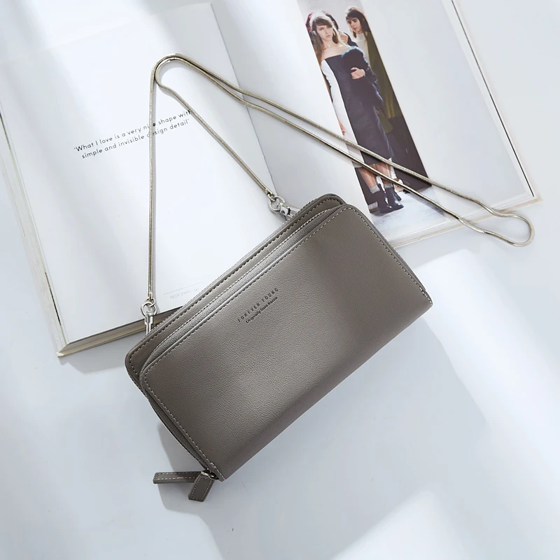 SA браслет женский длинный клатч бумажник большой емкости бумажники Женский