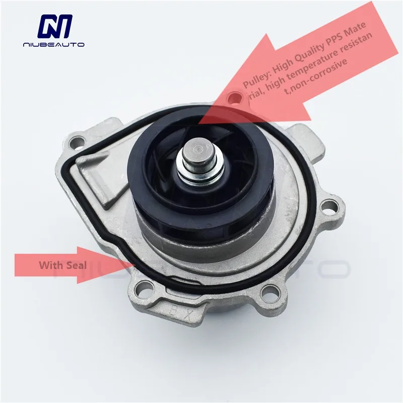 NIUBEAUTO OE водяной насос для Chevrolet Aveo Cruze Sonic Opel Astra Insignia Zafira Alfa Romeo 159 24405896 24405895 1334142