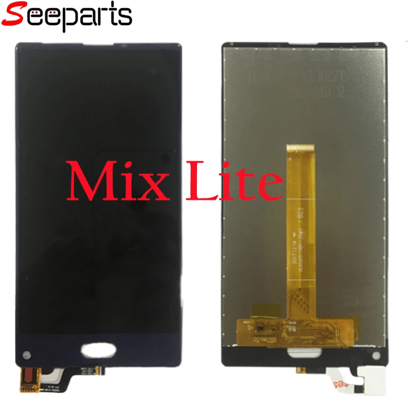 Черный Новый ЖК дисплей 5 2 дюйма Для Doogee Mix Lite + сенсорный экран протестированный