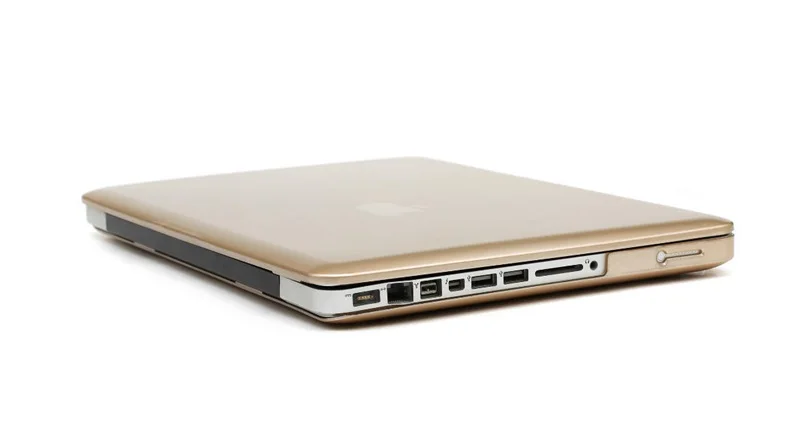 Роскошный Металлический Золотой защитный чехол для Macbook 11 6 AIR Shell Чехлы Apple Air/Pro 13 3