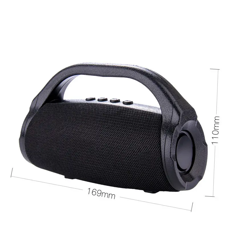Беспроводная портативная bluetooth колонка уличные басы перезаряжаемые