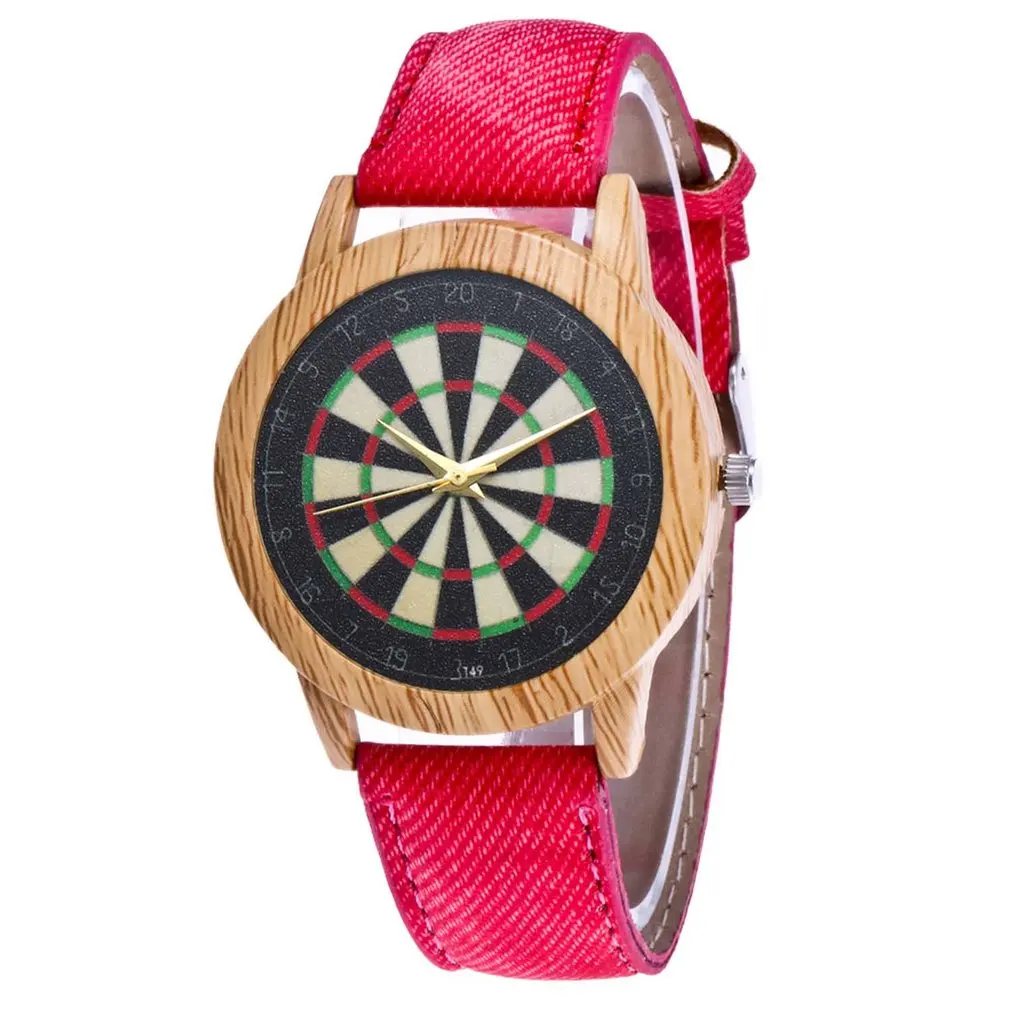 Dart Board Ретро стиль роскошный модный джинсовый ремешок дешевый браслет женские
