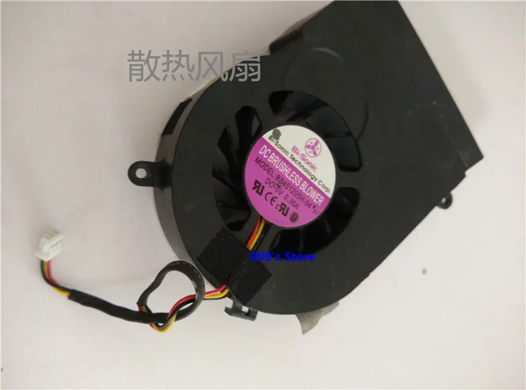 Ноутбук Процессор охлаждающий вентилятор для Fujitsu Amilo Pa 2510 PI 2512 L55II0 L51RI0 40GL53041-00 L53ii