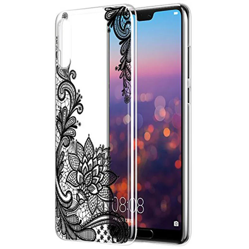 Panda Cute Patterned Slim Ultra Thin Clear Soft Silcione Case For Huawei P20 Lite Nova 3E Plus P Smart Phone Cover |