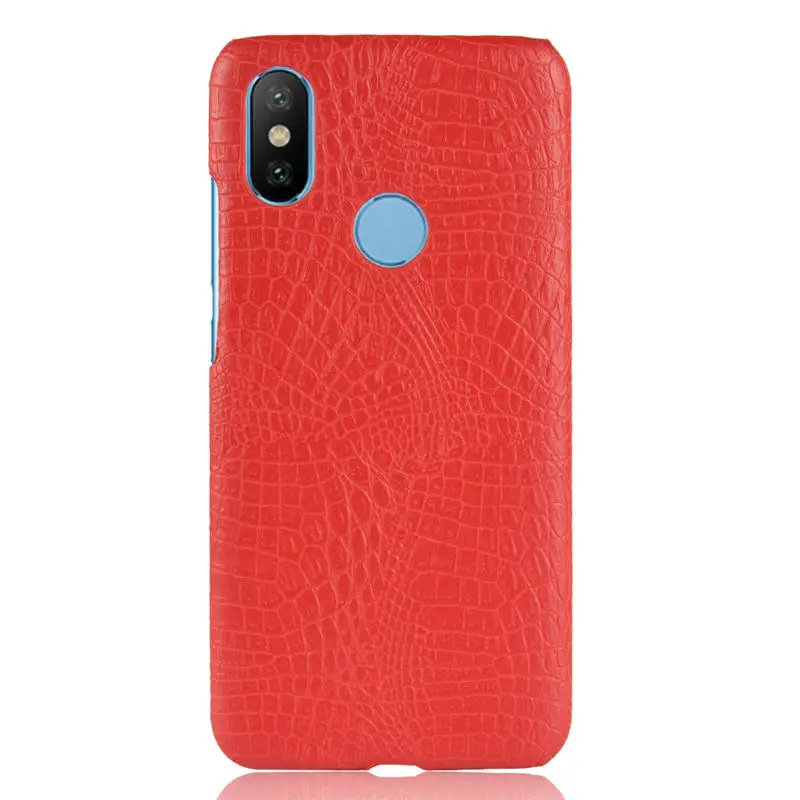 Xiaomi Mi A2 Lite чехол MiA2 Роскошный из искусственной кожи для телефона глобальная