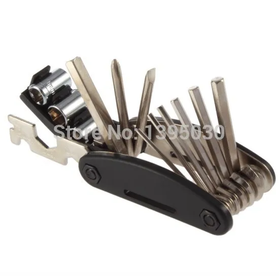 

16 in 1 moutain bicycle tools sets Bike Bicycle Multi Repair Tool Mountain Cycle Screwdriver