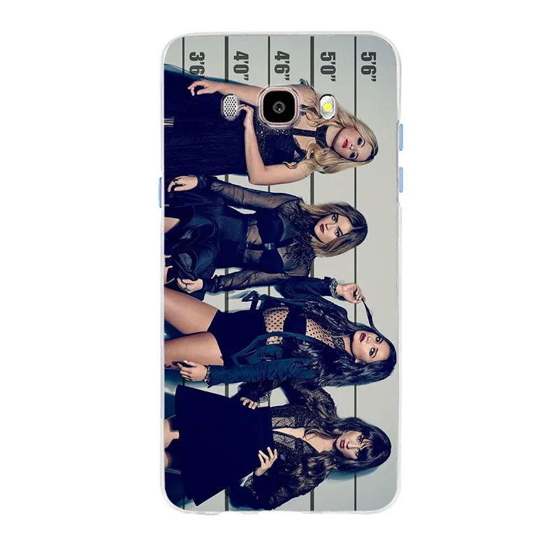 Чехол Pretty Little Liars PLL для ТВ шоу чехол телефона из ТПУ Samsung Galaxy S6 S6edge S6Plus A7 S7 S7edge S8 S9 Plus